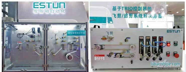 埃斯頓開(kāi)發(fā)的鋰電池卷繞解決方案及飛剪/追剪系統(tǒng)解決方案