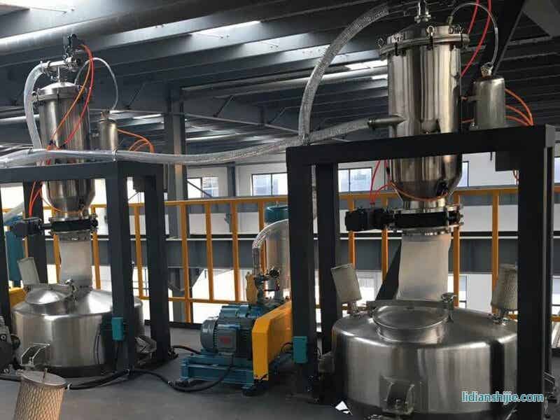 千鳥機(jī)械鋰電設(shè)備真空上料機(jī) 千鳥機(jī)械鋰電設(shè)備真空上料機(jī)
