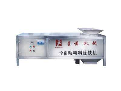 星諾機(jī)械 鋰電設(shè)備 全自動永磁粉料除鐵機(jī)XN-DJ-12K