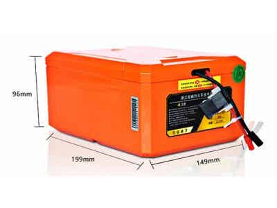 創(chuàng)元萬威 超威 動(dòng)力鋰電池 電動(dòng)車電瓶48V12.5AH(DV款）