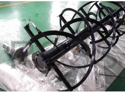 南通羅斯 臥式螺帶混合機 電池粉體專用設(shè)備圖3