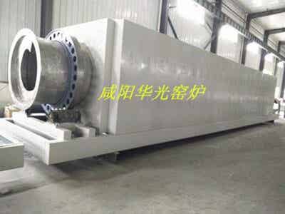 華光窯爐 鋰電行業(yè)電熱空氣回轉爐