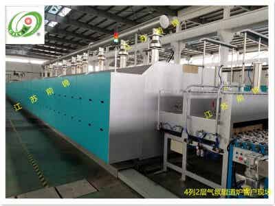 前錦爐業(yè) 鋰電設備 輥道窯