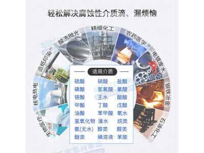 CQB重型襯氟磁力驅(qū)動(dòng)泵圖3