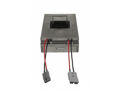 24V40Ah  消防機(jī)器人三元電池RS485通訊圖1