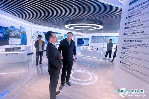 以礦會(huì)友打造千億級(jí)產(chǎn)業(yè)！云南玉溪新能源電池產(chǎn)業(yè)跑出“加速度”