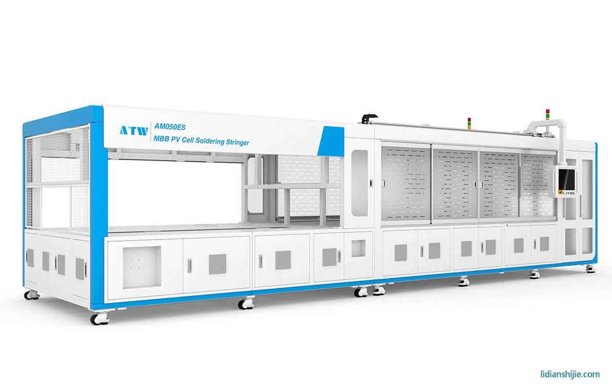 無(wú)錫奧特維首家推出120微米光伏電池片串焊機(jī)