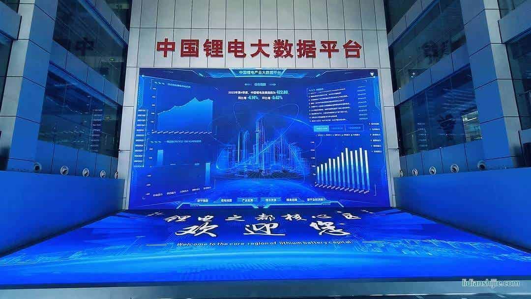 位于天齊鋰業(yè)的中國鋰電大數(shù)據(jù)平臺