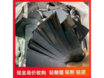 全國(guó)高價(jià)回收鈷酸鋰 動(dòng)力 鋰 聚合物 三元正極片 廢舊電池漿料 原包廢鈷圖2