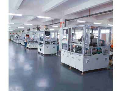 半自動方形鋁殼電池包膜機(jī)圖2