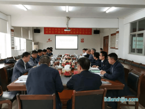 金銀河“鋰離子電池正負(fù)極漿料自動連續(xù)化成套生產(chǎn)線”科技成果鑒定會