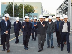 【HSC華盛鋰電】熱烈歡迎蘇州工信局領(lǐng)導(dǎo)蒞臨華盛鋰電考察調(diào)研
